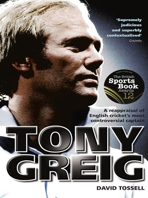 cover image of Tony Greig